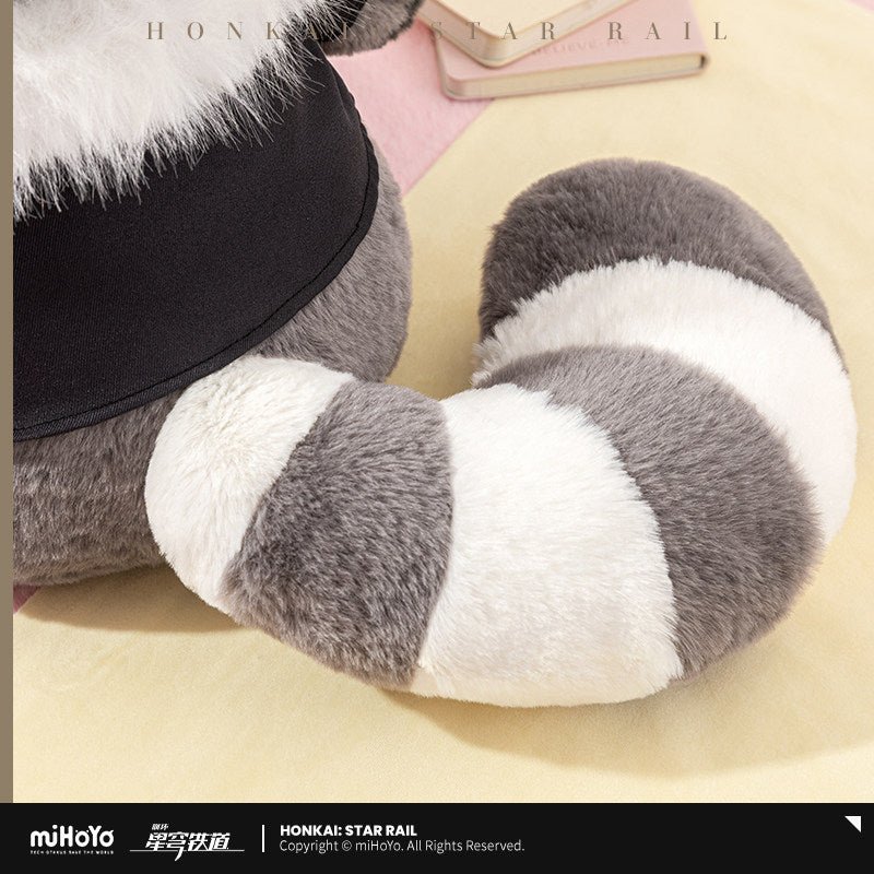 [OFFICIAL] Honkai Star Rail Fluffy Across The Blue Series Galactic Baseballer Plush Doll - Teyvat Tavern - Genshin Impact & Honkai Star Rail & 3Z Merch