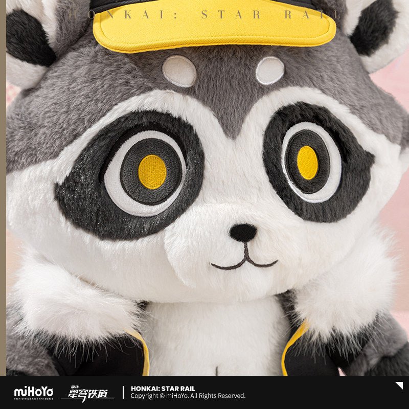 [OFFICIAL] Honkai Star Rail Fluffy Across The Blue Series Galactic Baseballer Plush Doll - Teyvat Tavern - Genshin Impact & Honkai Star Rail & 3Z Merch