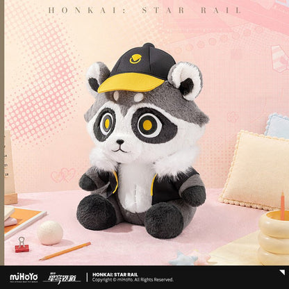 [OFFICIAL] Honkai Star Rail Fluffy Across The Blue Series Galactic Baseballer Plush Doll - Teyvat Tavern - Genshin Impact & Honkai Star Rail & 3Z Merch