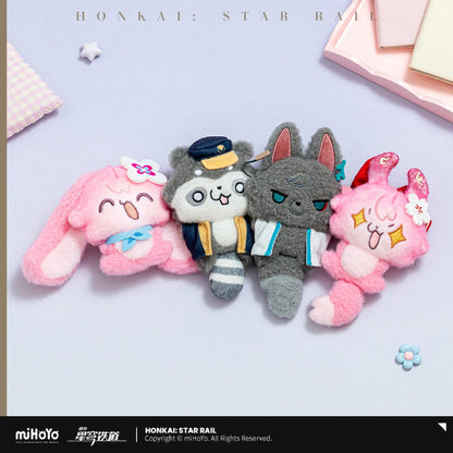 [OFFICIAL] Honkai Star Rail Fluffy Across The Blue Series Hanging Plush Charm - Teyvat Tavern - Genshin Impact & Honkai Star Rail & 3Z Merch