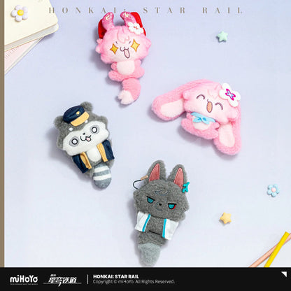[OFFICIAL] Honkai Star Rail Fluffy Across The Blue Series Hanging Plush Charm - Teyvat Tavern - Genshin Impact & Honkai Star Rail & 3Z Merch