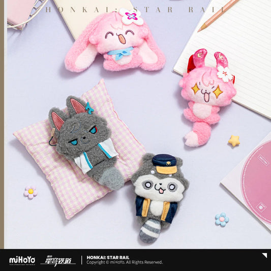 [OFFICIAL] Honkai Star Rail Fluffy Across The Blue Series Hanging Plush Charm - Teyvat Tavern - Genshin Impact & Honkai Star Rail & 3Z Merch