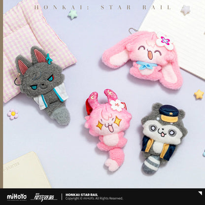 [OFFICIAL] Honkai Star Rail Fluffy Across The Blue Series Hanging Plush Charm - Teyvat Tavern - Genshin Impact & Honkai Star Rail & 3Z Merch