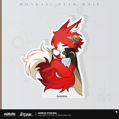 [OFFICIAL] Honkai Star Rail Fluffy Across The Blue Series Mini Acrylic Stand Figure - Teyvat Tavern - Genshin Impact & Honkai Star Rail & 3Z Merch