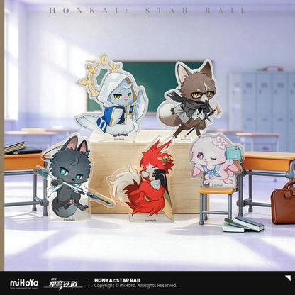 [OFFICIAL] Honkai Star Rail Fluffy Across The Blue Series Mini Acrylic Stand Figure - Teyvat Tavern - Genshin Impact & Honkai Star Rail & 3Z Merch