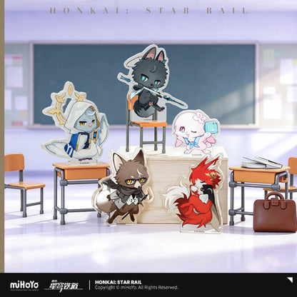 [OFFICIAL] Honkai Star Rail Fluffy Across The Blue Series Mini Acrylic Stand Figure - Teyvat Tavern - Genshin Impact & Honkai Star Rail & 3Z Merch