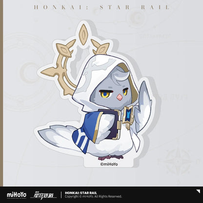 [OFFICIAL] Honkai Star Rail Fluffy Across The Blue Series Mini Acrylic Stand Figure - Teyvat Tavern - Genshin Impact & Honkai Star Rail & 3Z Merch