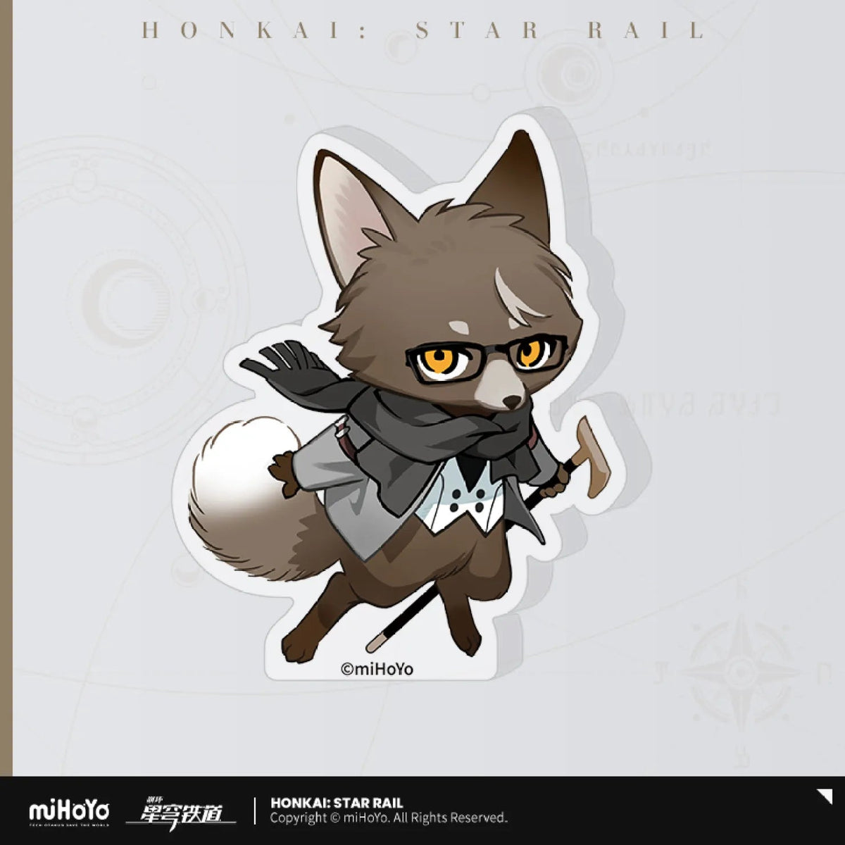 [OFFICIAL] Honkai Star Rail Fluffy Across The Blue Series Mini Acrylic Stand Figure - Teyvat Tavern - Genshin Impact & Honkai Star Rail & 3Z Merch