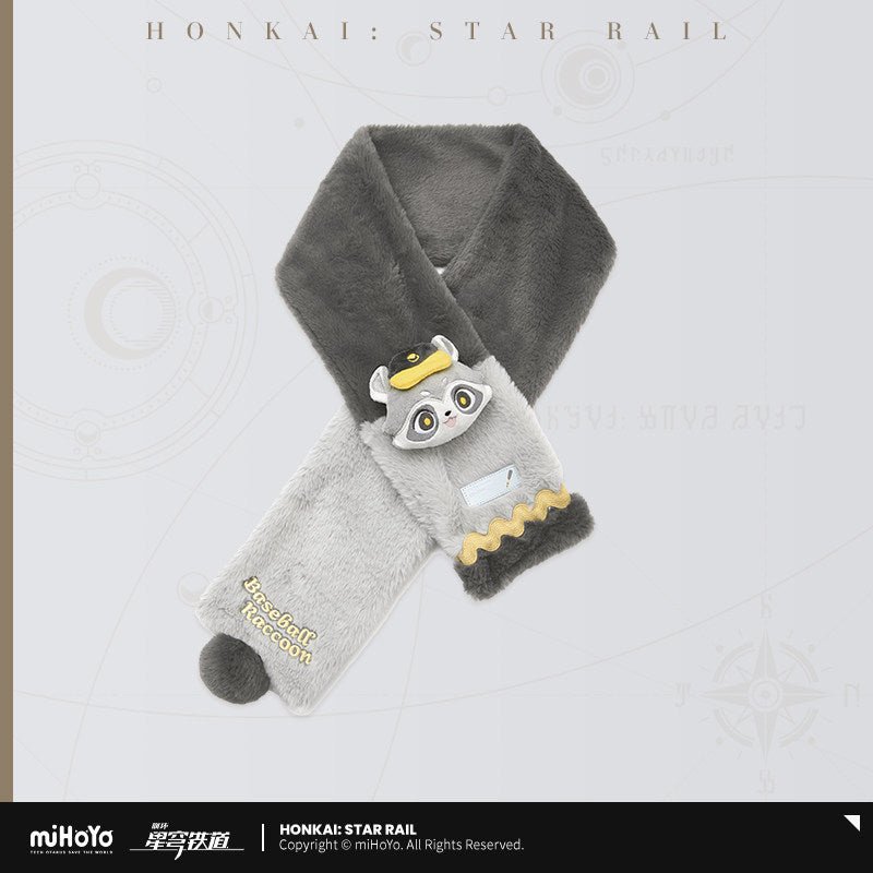 [OFFICIAL] Honkai Star Rail Fluffy Across The Blue Series Plush Scarf - Teyvat Tavern - Genshin Impact & Honkai Star Rail & 3Z Merch