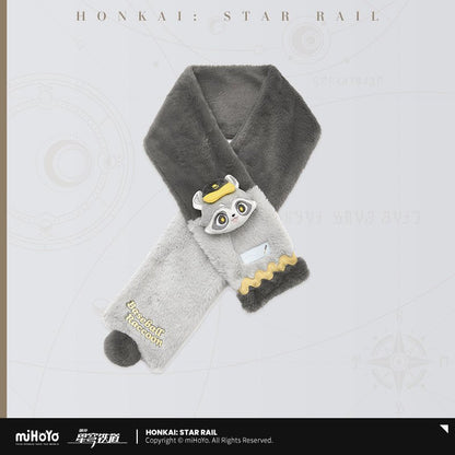 [OFFICIAL] Honkai Star Rail Fluffy Across The Blue Series Plush Scarf - Teyvat Tavern - Genshin Impact & Honkai Star Rail & 3Z Merch