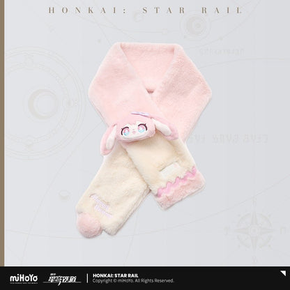 [OFFICIAL] Honkai Star Rail Fluffy Across The Blue Series Plush Scarf - Teyvat Tavern - Genshin Impact & Honkai Star Rail & 3Z Merch