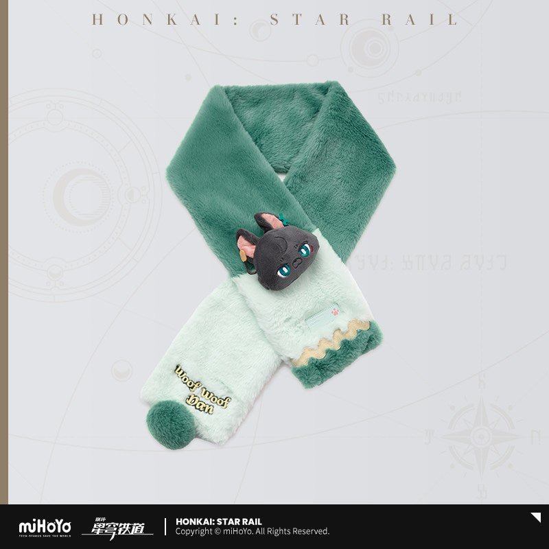 [OFFICIAL] Honkai Star Rail Fluffy Across The Blue Series Plush Scarf - Teyvat Tavern - Genshin Impact & Honkai Star Rail & 3Z Merch