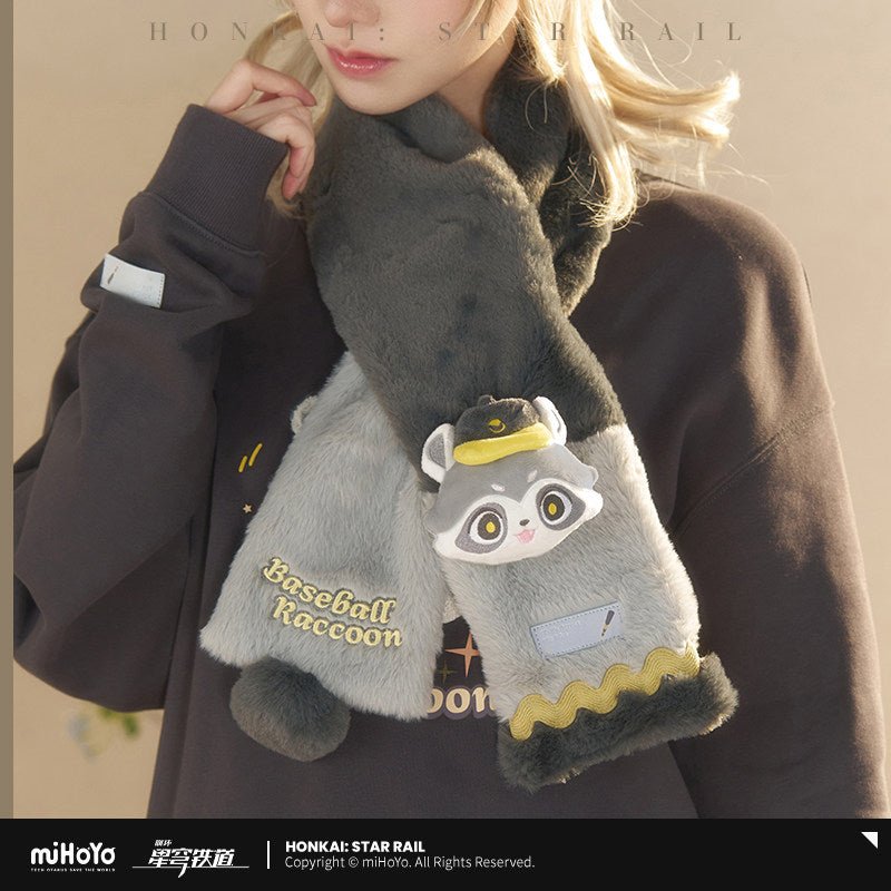 [OFFICIAL] Honkai Star Rail Fluffy Across The Blue Series Plush Scarf - Teyvat Tavern - Genshin Impact & Honkai Star Rail & 3Z Merch
