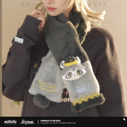 [OFFICIAL] Honkai Star Rail Fluffy Across The Blue Series Plush Scarf - Teyvat Tavern - Genshin Impact & Honkai Star Rail & 3Z Merch