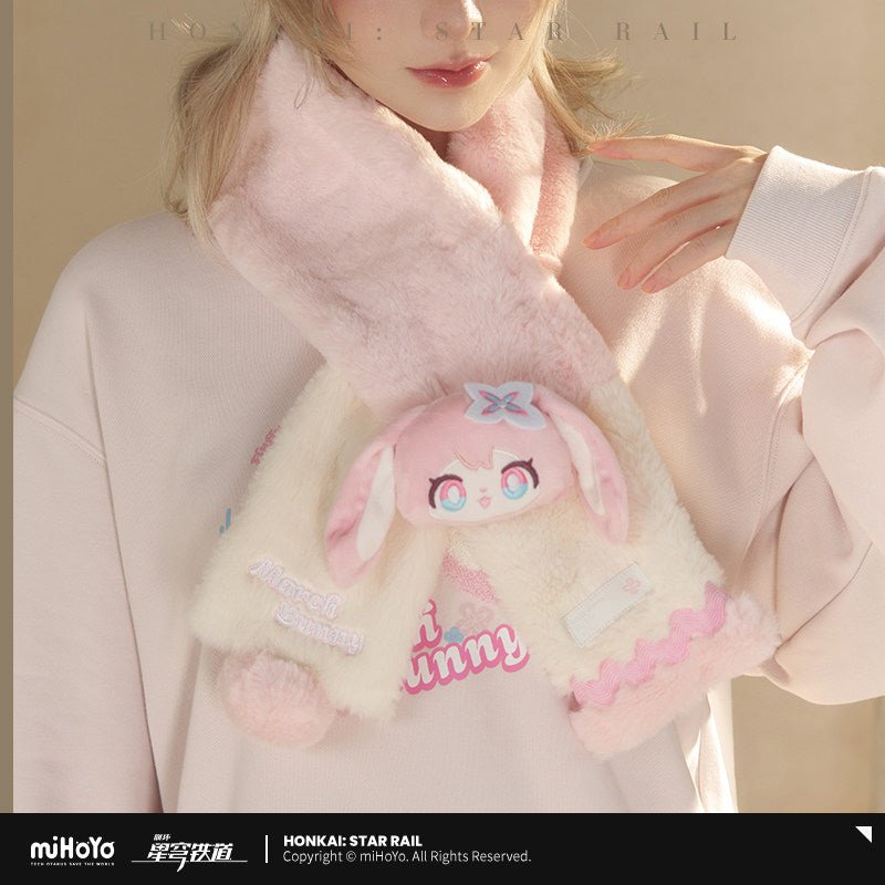 [OFFICIAL] Honkai Star Rail Fluffy Across The Blue Series Plush Scarf - Teyvat Tavern - Genshin Impact & Honkai Star Rail & 3Z Merch