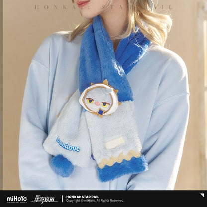 [OFFICIAL] Honkai Star Rail Fluffy Across The Blue Series Plush Scarf - Teyvat Tavern - Genshin Impact & Honkai Star Rail & 3Z Merch