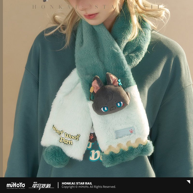 [OFFICIAL] Honkai Star Rail Fluffy Across The Blue Series Plush Scarf - Teyvat Tavern - Genshin Impact & Honkai Star Rail & 3Z Merch