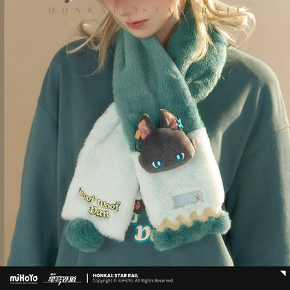 [OFFICIAL] Honkai Star Rail Fluffy Across The Blue Series Plush Scarf - Teyvat Tavern - Genshin Impact & Honkai Star Rail & 3Z Merch