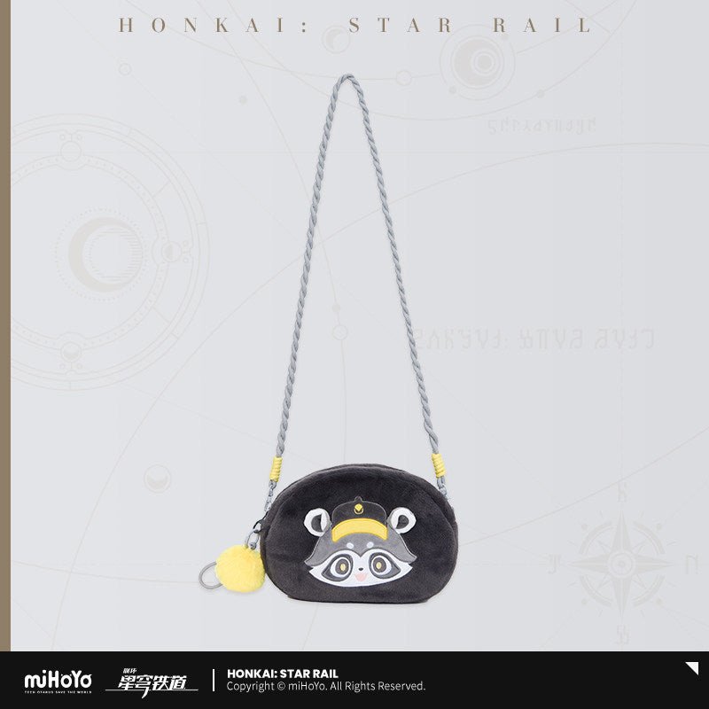 [OFFICIAL] Honkai Star Rail Fluffy Across The Blue Series Plush Shoulder Bag - Teyvat Tavern - Genshin Impact & Honkai Star Rail & 3Z Merch