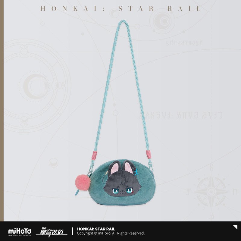 [OFFICIAL] Honkai Star Rail Fluffy Across The Blue Series Plush Shoulder Bag - Teyvat Tavern - Genshin Impact & Honkai Star Rail & 3Z Merch