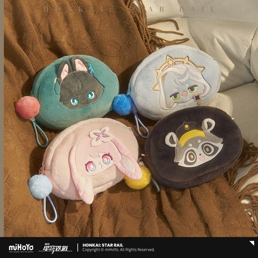 [OFFICIAL] Honkai Star Rail Fluffy Across The Blue Series Plush Shoulder Bag - Teyvat Tavern - Genshin Impact & Honkai Star Rail & 3Z Merch