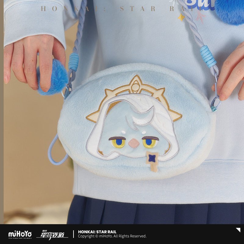 [OFFICIAL] Honkai Star Rail Fluffy Across The Blue Series Plush Shoulder Bag - Teyvat Tavern - Genshin Impact & Honkai Star Rail & 3Z Merch