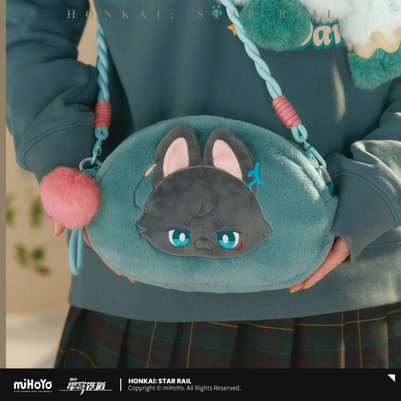 [OFFICIAL] Honkai Star Rail Fluffy Across The Blue Series Plush Shoulder Bag - Teyvat Tavern - Genshin Impact & Honkai Star Rail & 3Z Merch