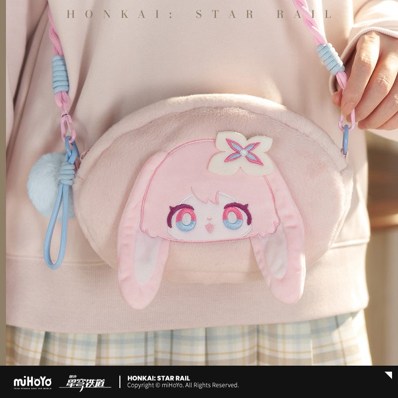 [OFFICIAL] Honkai Star Rail Fluffy Across The Blue Series Plush Shoulder Bag - Teyvat Tavern - Genshin Impact & Honkai Star Rail & 3Z Merch