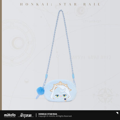 [OFFICIAL] Honkai Star Rail Fluffy Across The Blue Series Plush Shoulder Bag - Teyvat Tavern - Genshin Impact & Honkai Star Rail & 3Z Merch