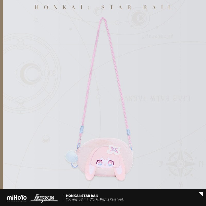 [OFFICIAL] Honkai Star Rail Fluffy Across The Blue Series Plush Shoulder Bag - Teyvat Tavern - Genshin Impact & Honkai Star Rail & 3Z Merch
