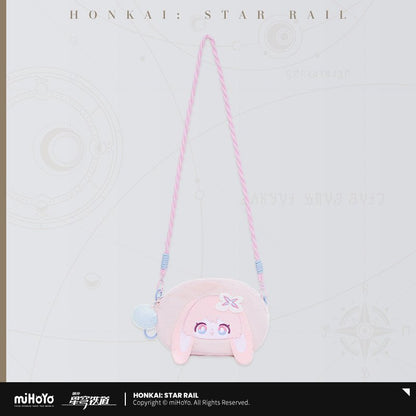 [OFFICIAL] Honkai Star Rail Fluffy Across The Blue Series Plush Shoulder Bag - Teyvat Tavern - Genshin Impact & Honkai Star Rail & 3Z Merch