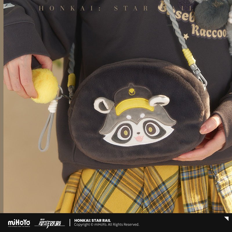 [OFFICIAL] Honkai Star Rail Fluffy Across The Blue Series Plush Shoulder Bag - Teyvat Tavern - Genshin Impact & Honkai Star Rail & 3Z Merch