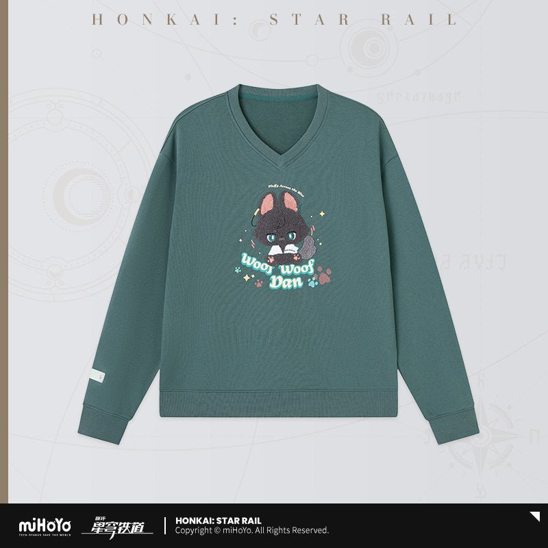 [OFFICIAL] Honkai Star Rail Fluffy Across The Blue Series Sweatshirt - Teyvat Tavern - Genshin Impact & Honkai Star Rail & 3Z Merch
