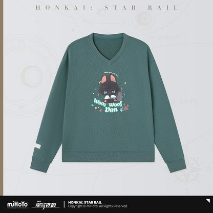 [OFFICIAL] Honkai Star Rail Fluffy Across The Blue Series Sweatshirt - Teyvat Tavern - Genshin Impact & Honkai Star Rail & 3Z Merch
