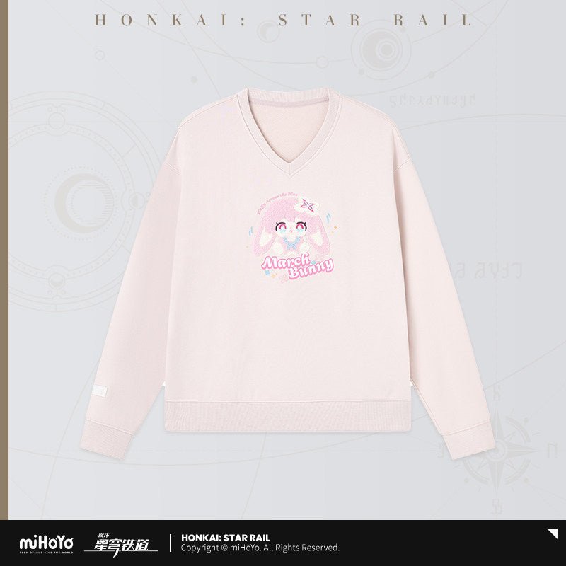 [OFFICIAL] Honkai Star Rail Fluffy Across The Blue Series Sweatshirt - Teyvat Tavern - Genshin Impact & Honkai Star Rail & 3Z Merch