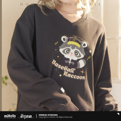 [OFFICIAL] Honkai Star Rail Fluffy Across The Blue Series Sweatshirt - Teyvat Tavern - Genshin Impact & Honkai Star Rail & 3Z Merch