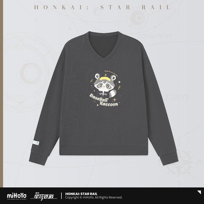 [OFFICIAL] Honkai Star Rail Fluffy Across The Blue Series Sweatshirt - Teyvat Tavern - Genshin Impact & Honkai Star Rail & 3Z Merch