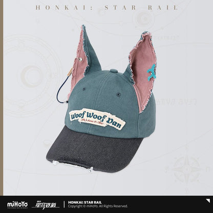 [OFFICIAL] Honkai Star Rail Fluffy Across The Blue Series Woof Woof Dan Baseball Cap - Teyvat Tavern - Genshin Impact & Honkai Star Rail & 3Z Merch