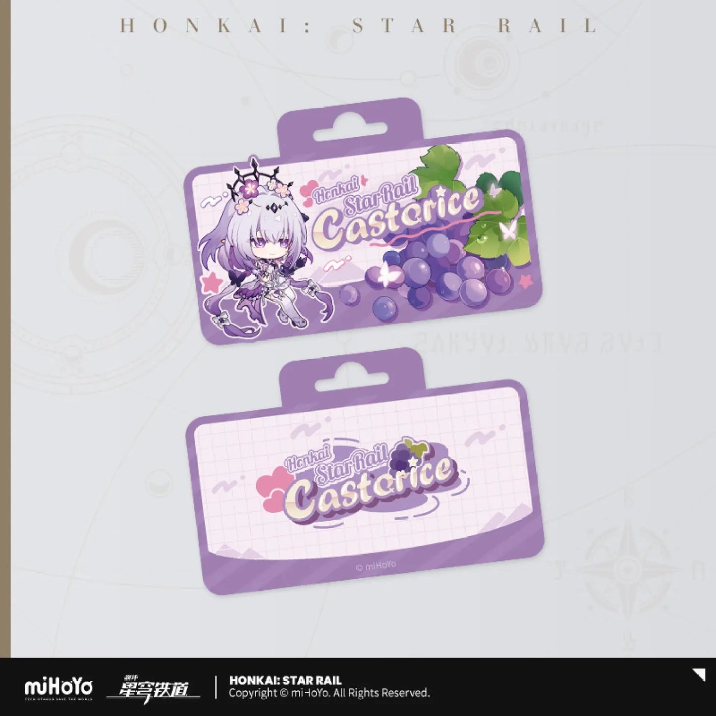 [OFFICIAL] Honkai Star Rail Fruity Summer Series Acrylic Clip - Teyvat Tavern - Genshin Impact & Honkai Star Rail & 3Z Merch
