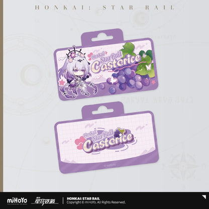 [OFFICIAL] Honkai Star Rail Fruity Summer Series Acrylic Clip - Teyvat Tavern - Genshin Impact & Honkai Star Rail & 3Z Merch