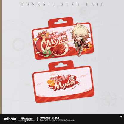 [OFFICIAL] Honkai Star Rail Fruity Summer Series Acrylic Clip - Teyvat Tavern - Genshin Impact & Honkai Star Rail & 3Z Merch