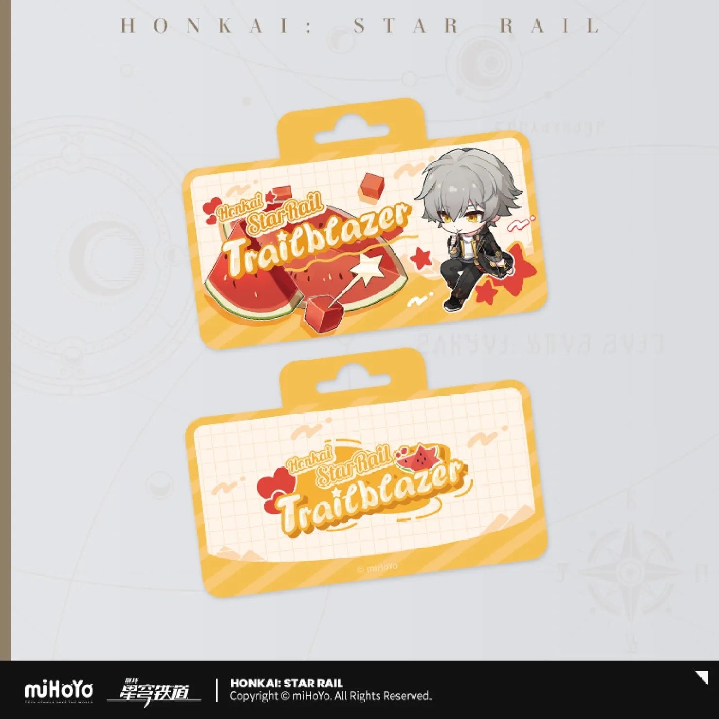 [OFFICIAL] Honkai Star Rail Fruity Summer Series Acrylic Clip - Teyvat Tavern - Genshin Impact & Honkai Star Rail & 3Z Merch