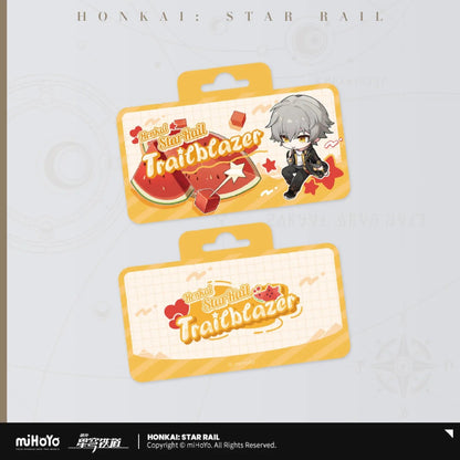 [OFFICIAL] Honkai Star Rail Fruity Summer Series Acrylic Clip - Teyvat Tavern - Genshin Impact & Honkai Star Rail & 3Z Merch