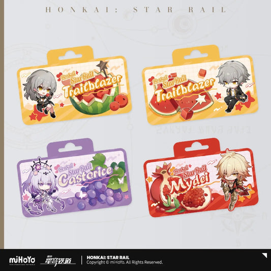 [OFFICIAL] Honkai Star Rail Fruity Summer Series Acrylic Clip - Teyvat Tavern - Genshin Impact & Honkai Star Rail & 3Z Merch