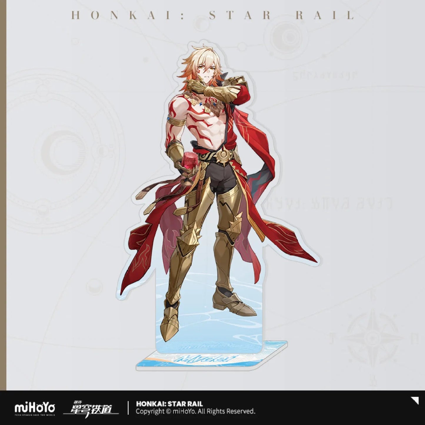 [OFFICIAL] Honkai Star Rail Fruity Summer Series Acrylic Stand Figure - Teyvat Tavern - Genshin Impact & Honkai Star Rail & 3Z Merch