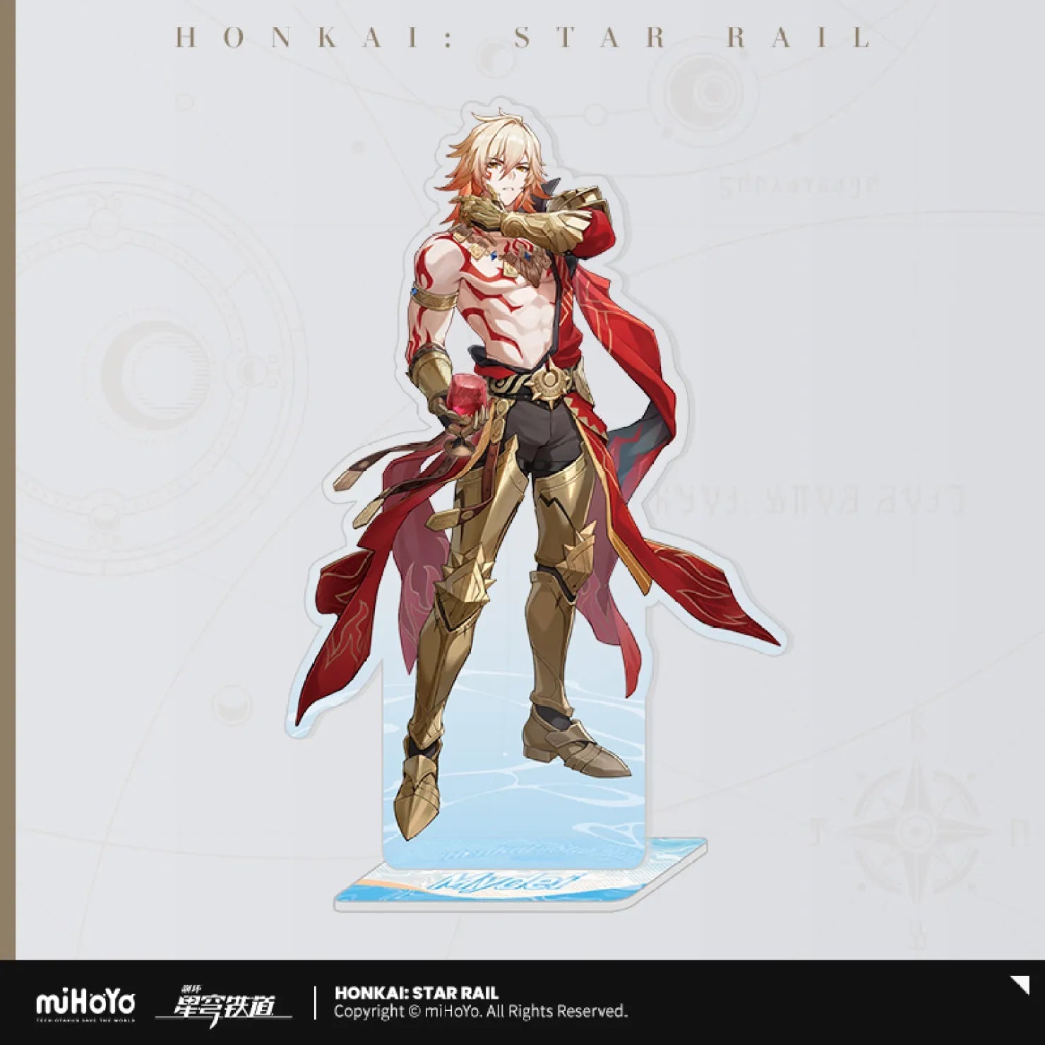 [OFFICIAL] Honkai Star Rail Fruity Summer Series Acrylic Stand Figure - Teyvat Tavern - Genshin Impact & Honkai Star Rail & 3Z Merch