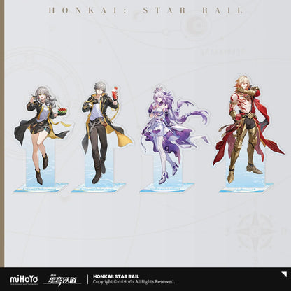 [OFFICIAL] Honkai Star Rail Fruity Summer Series Acrylic Stand Figure - Teyvat Tavern - Genshin Impact & Honkai Star Rail & 3Z Merch