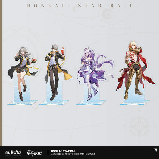 [OFFICIAL] Honkai Star Rail Fruity Summer Series Acrylic Stand Figure - Teyvat Tavern - Genshin Impact & Honkai Star Rail & 3Z Merch