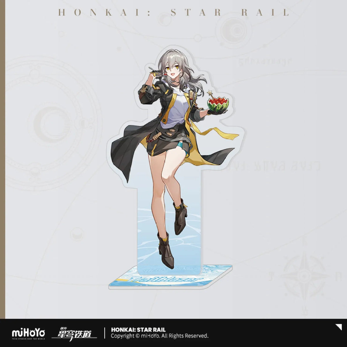 Honkai Star Rail Fruity Summer Series Acrylic Stand Figure