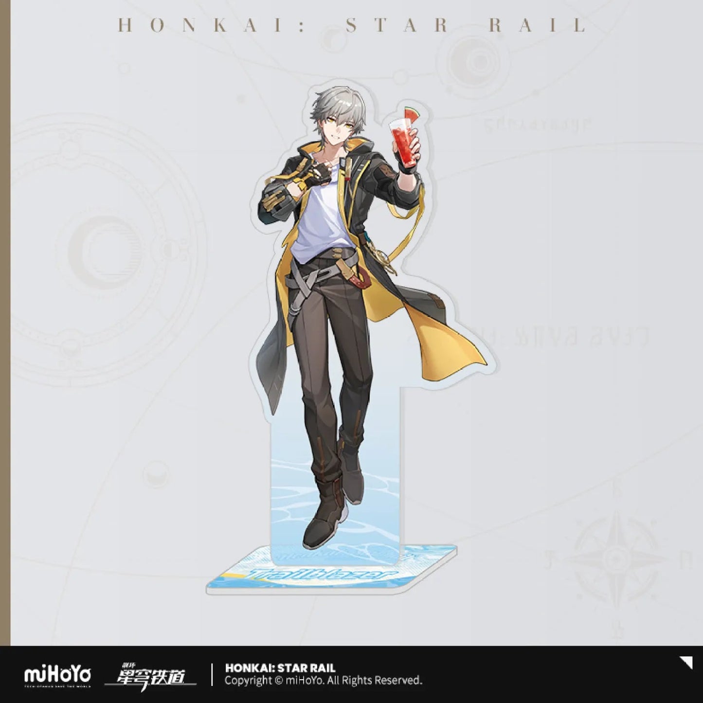 [OFFICIAL] Honkai Star Rail Fruity Summer Series Acrylic Stand Figure - Teyvat Tavern - Genshin Impact & Honkai Star Rail & 3Z Merch